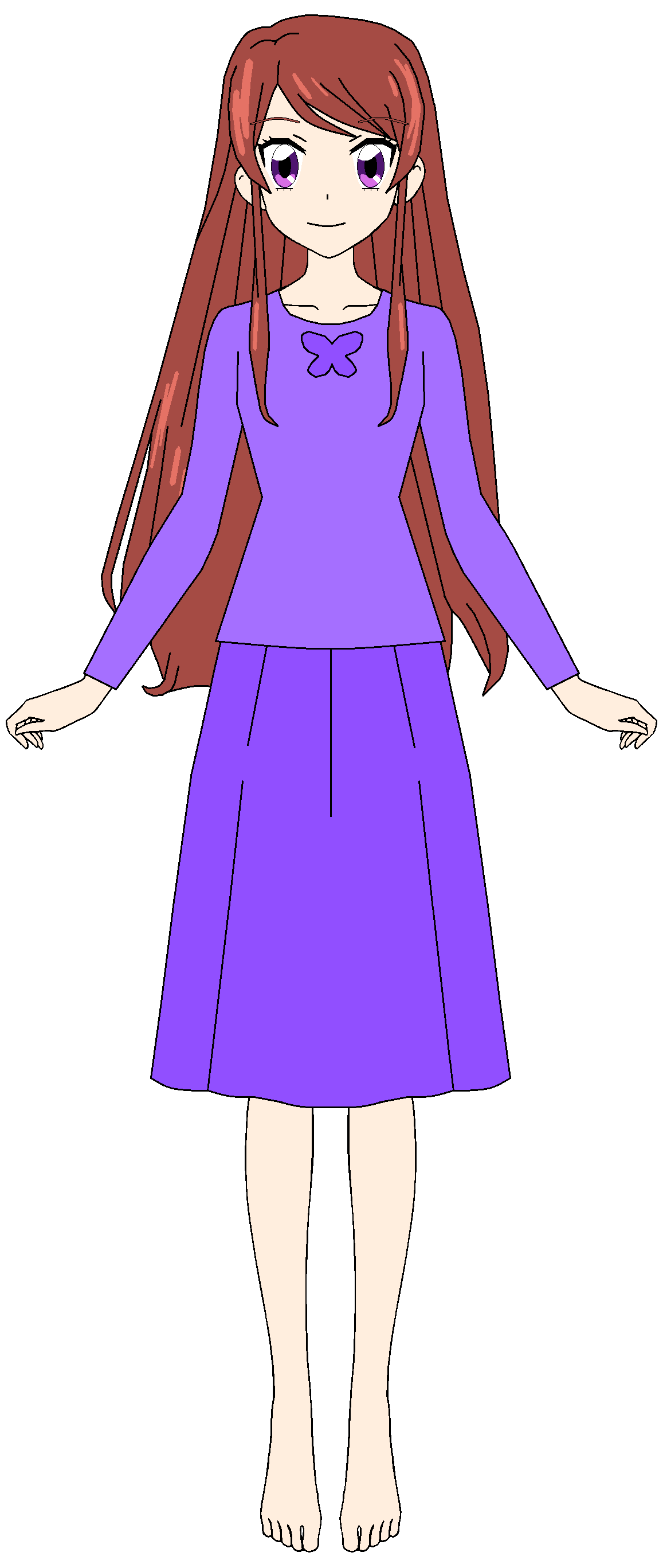 Ran Shibuki Outfits Collection 3 page 8 full