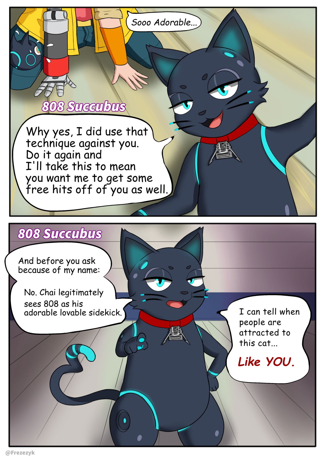 ARTIST frezezyk page 6 full