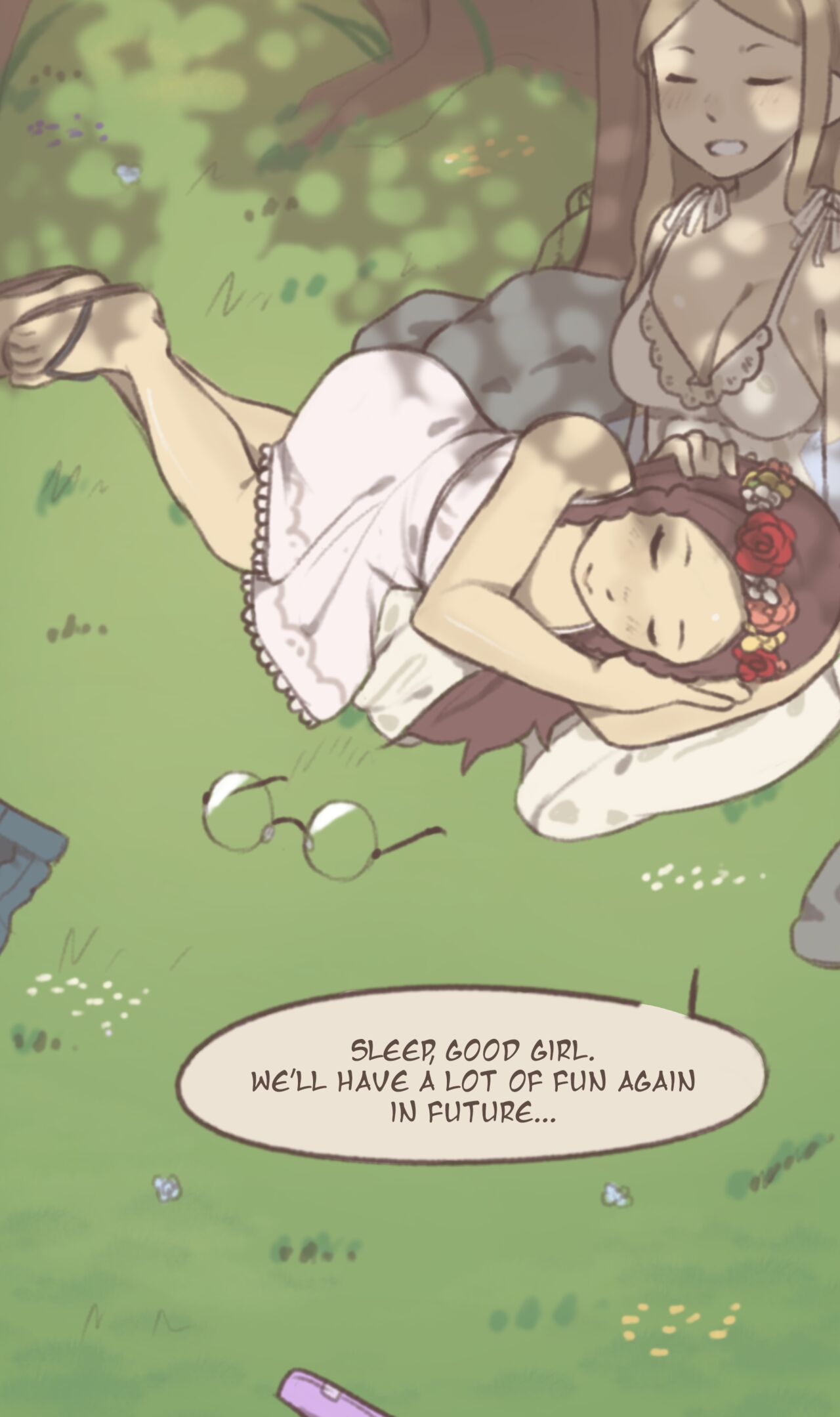 The Spirit of the Forest page 10 full