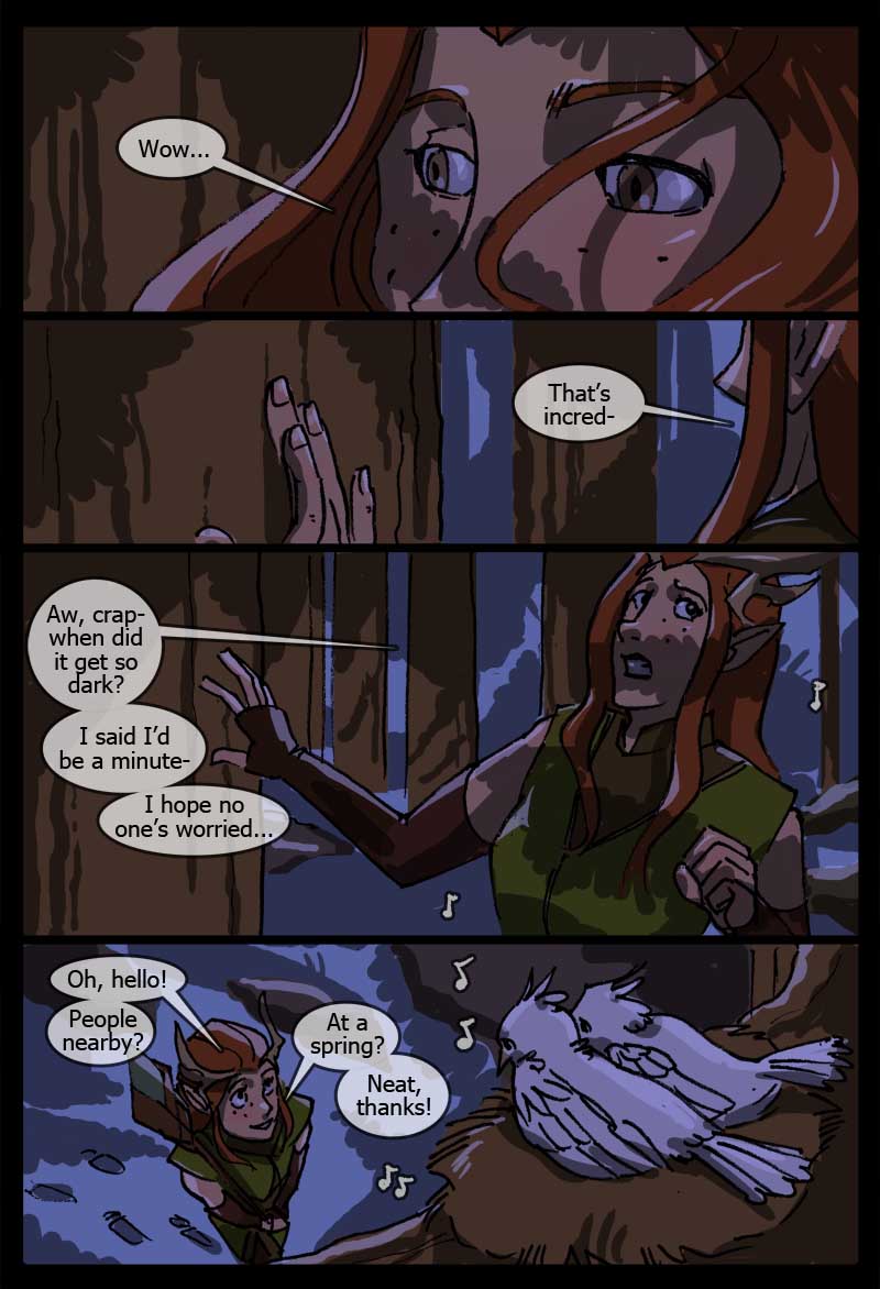 Kiki Gets Wet page 2 full