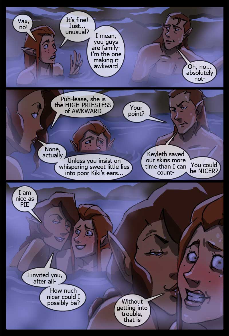 Kiki Gets Wet page 9 full