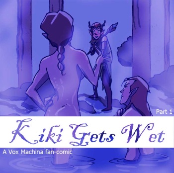 Kiki Gets Wet cover