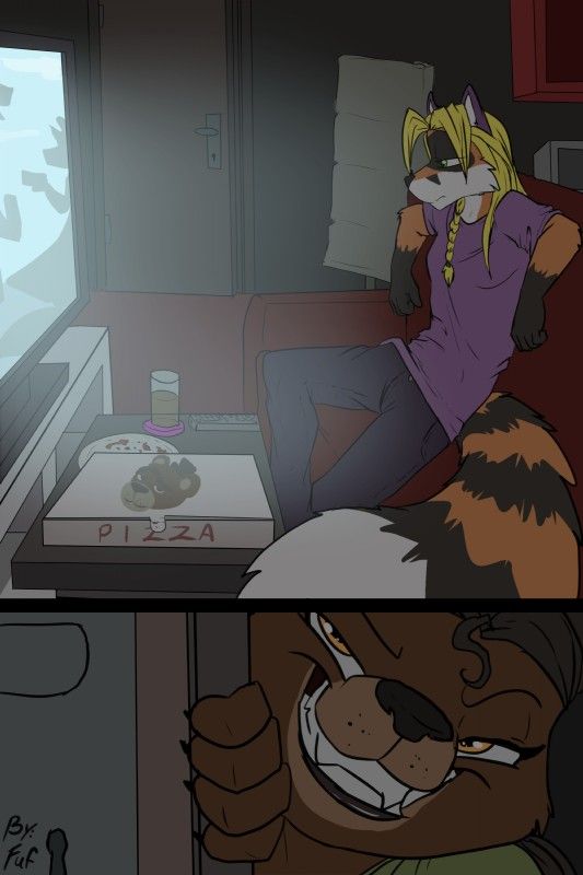 The Honey Pot page 1 full
