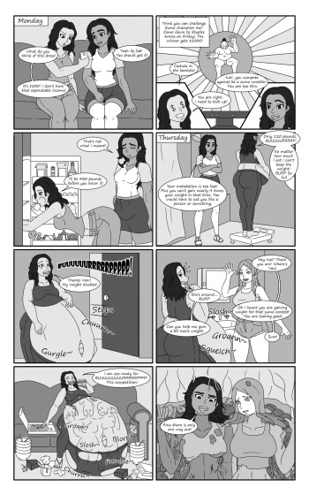 Wrestling Weight Gain cover