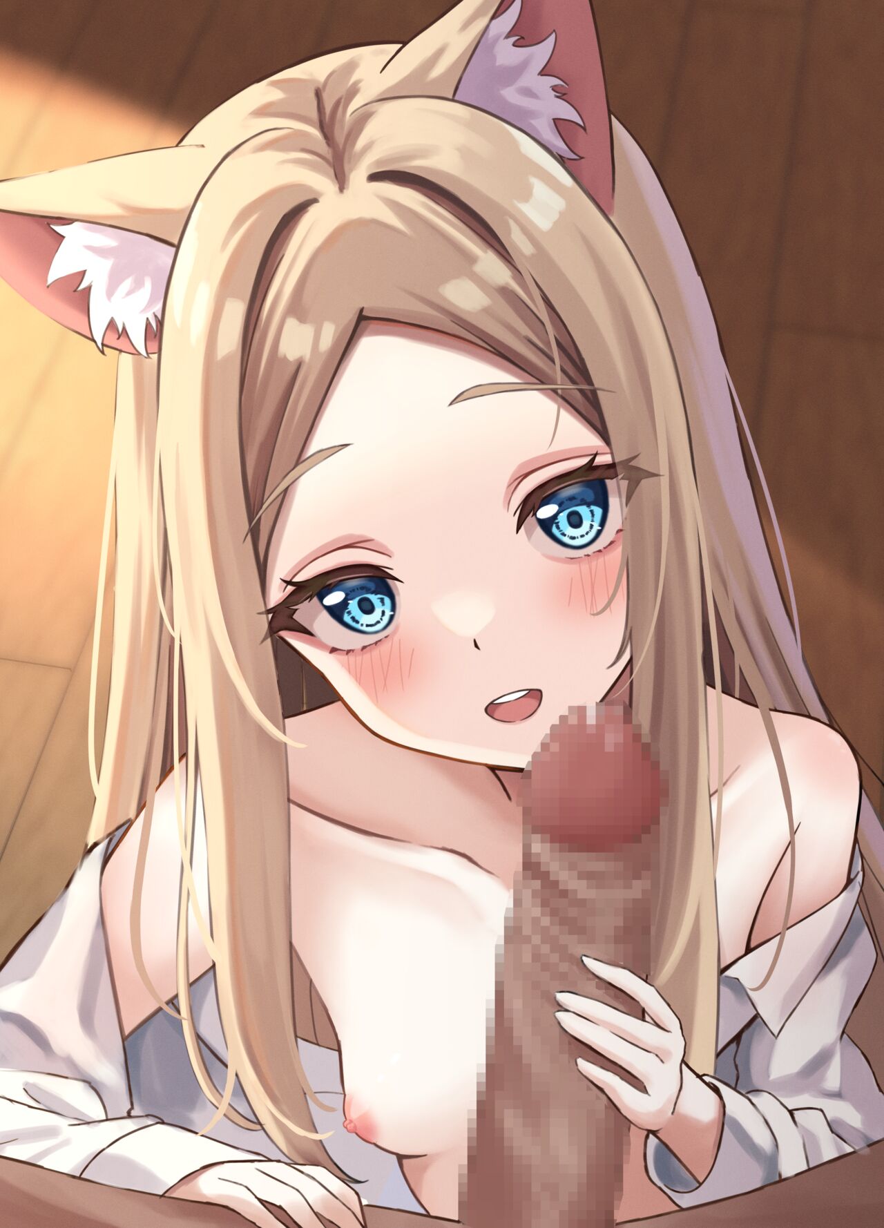 Tanondara Amaama de Kiite Kureru Uchi no Neko-chan page 8 full