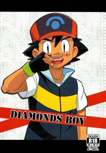 DIAMONDS BOY | Le Garçon Aux Diamants cover