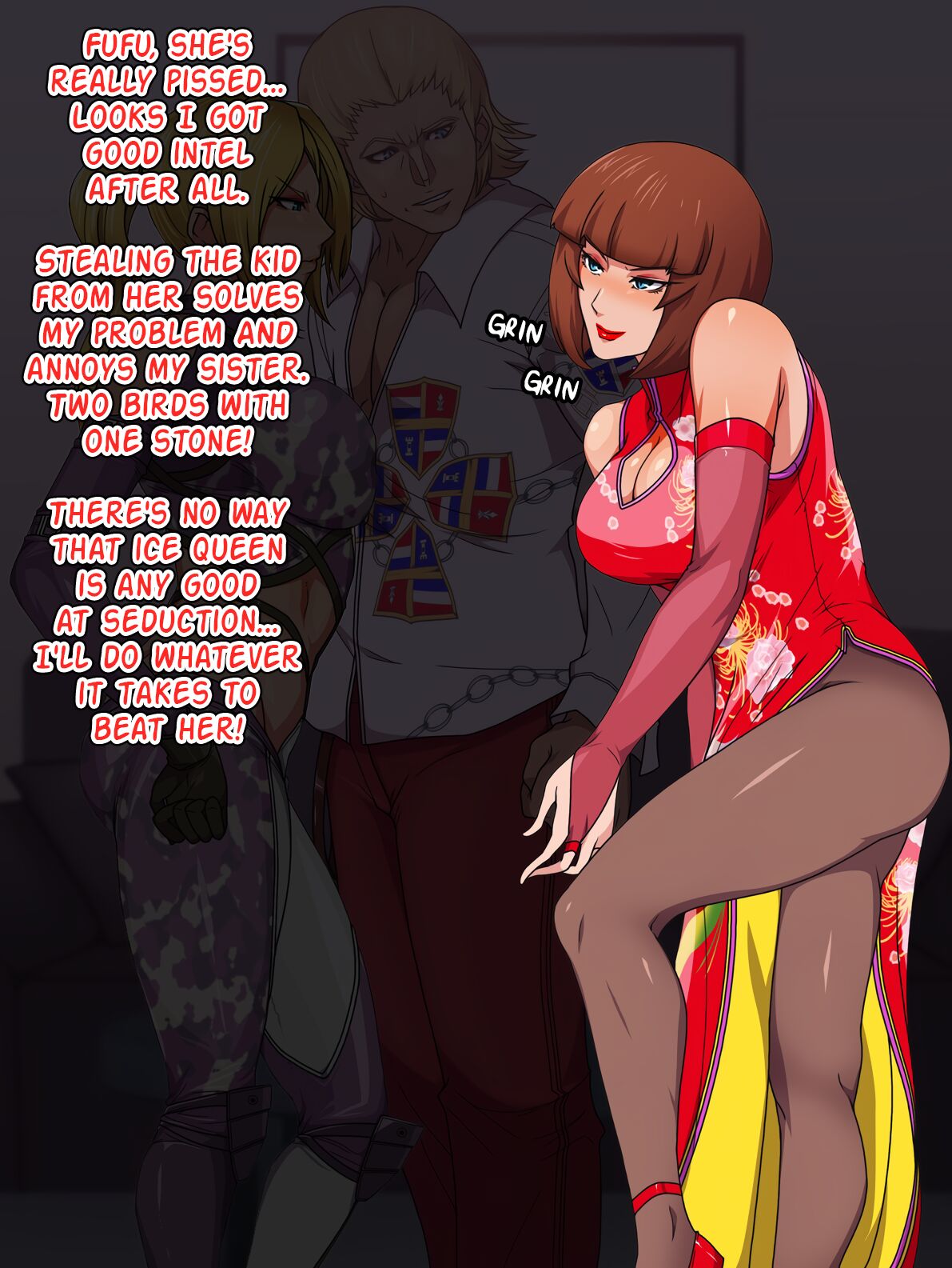 Melty Skin Ladies Vol. 18 Nina VS Anna -Tag Battle Contest- page 4 full
