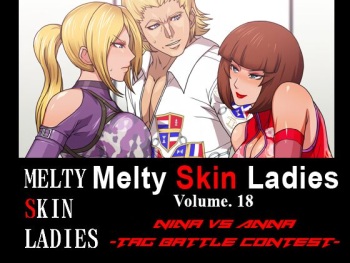Melty Skin Ladies Vol. 18 Nina VS Anna -Tag Battle Contest- cover