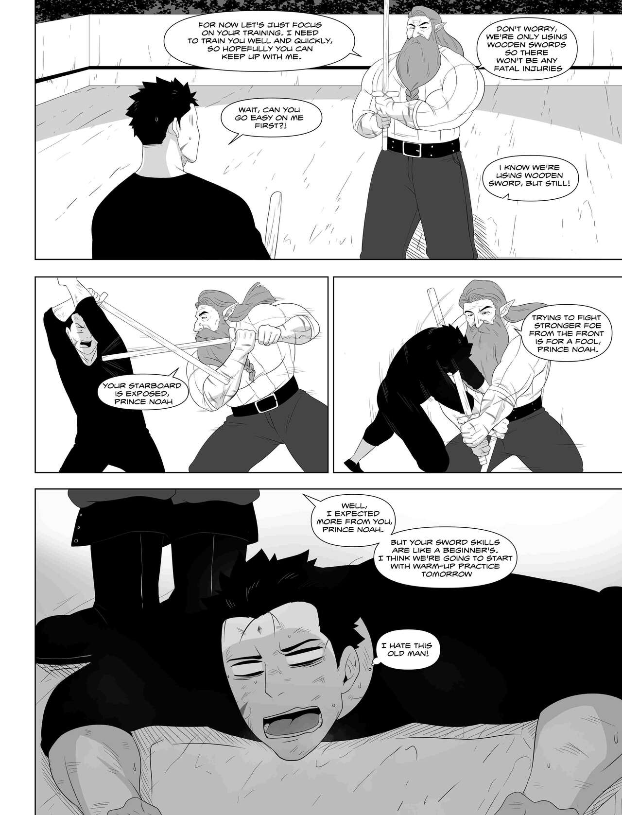 The New Prince  part 2 page 5 full