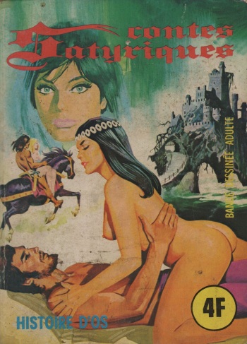 Contes Satyriques 11 cover