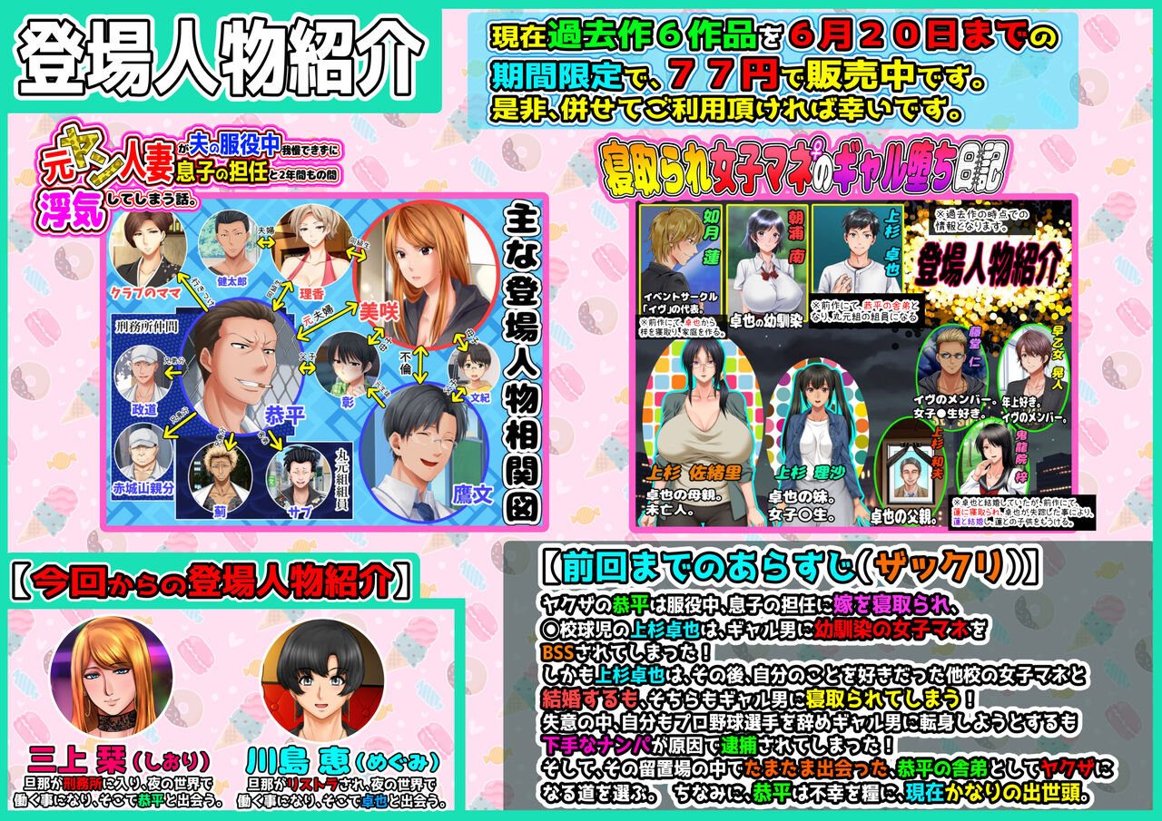 Netorare Joshi Mane no Gal Ochi Nikki ＆Kanketsu-hen! Motoyan Hitozuma ga Otto no Fukueki chuu, Gaman Dekizu ni Musuko no Tannin to 2 Nenkan Monokan, Uwaki Shite Shimau Hanashi. page 2 full