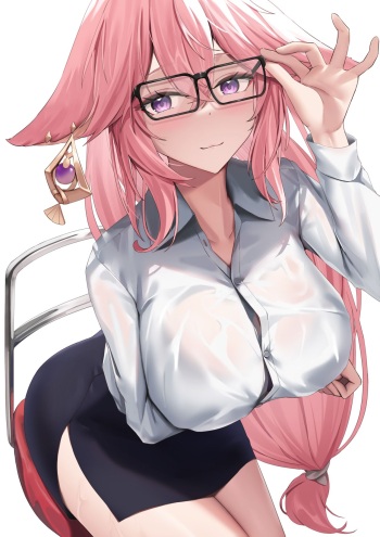 Yae Miko Office cover
