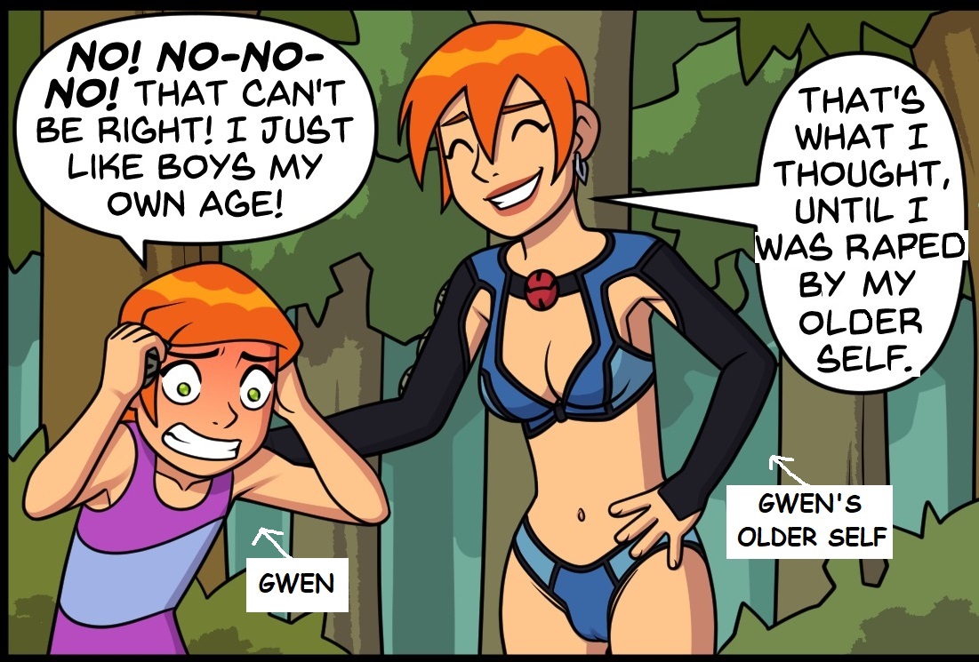 Gwen Yuri page 1 full