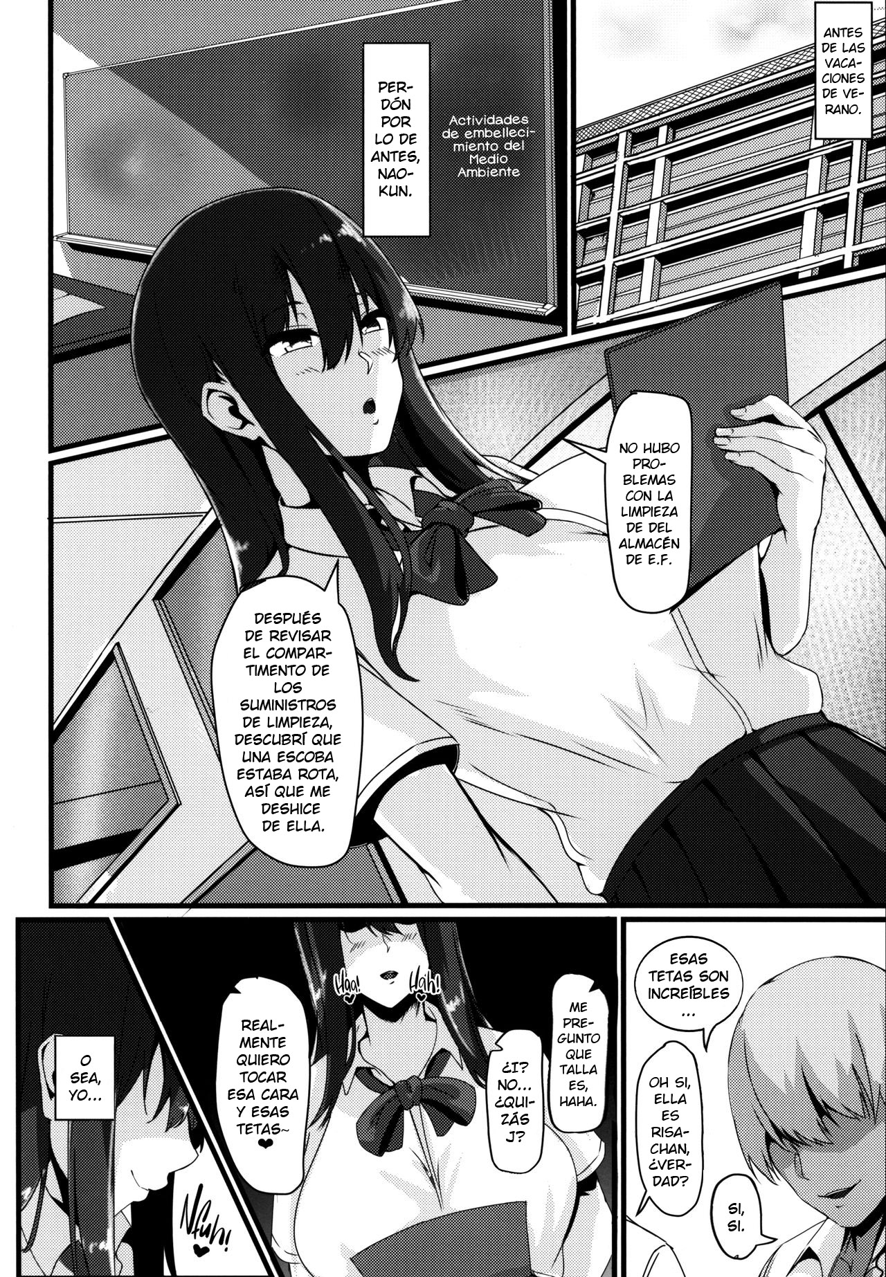 Jouyoku ni Oboreta Osananajimi page 8 full