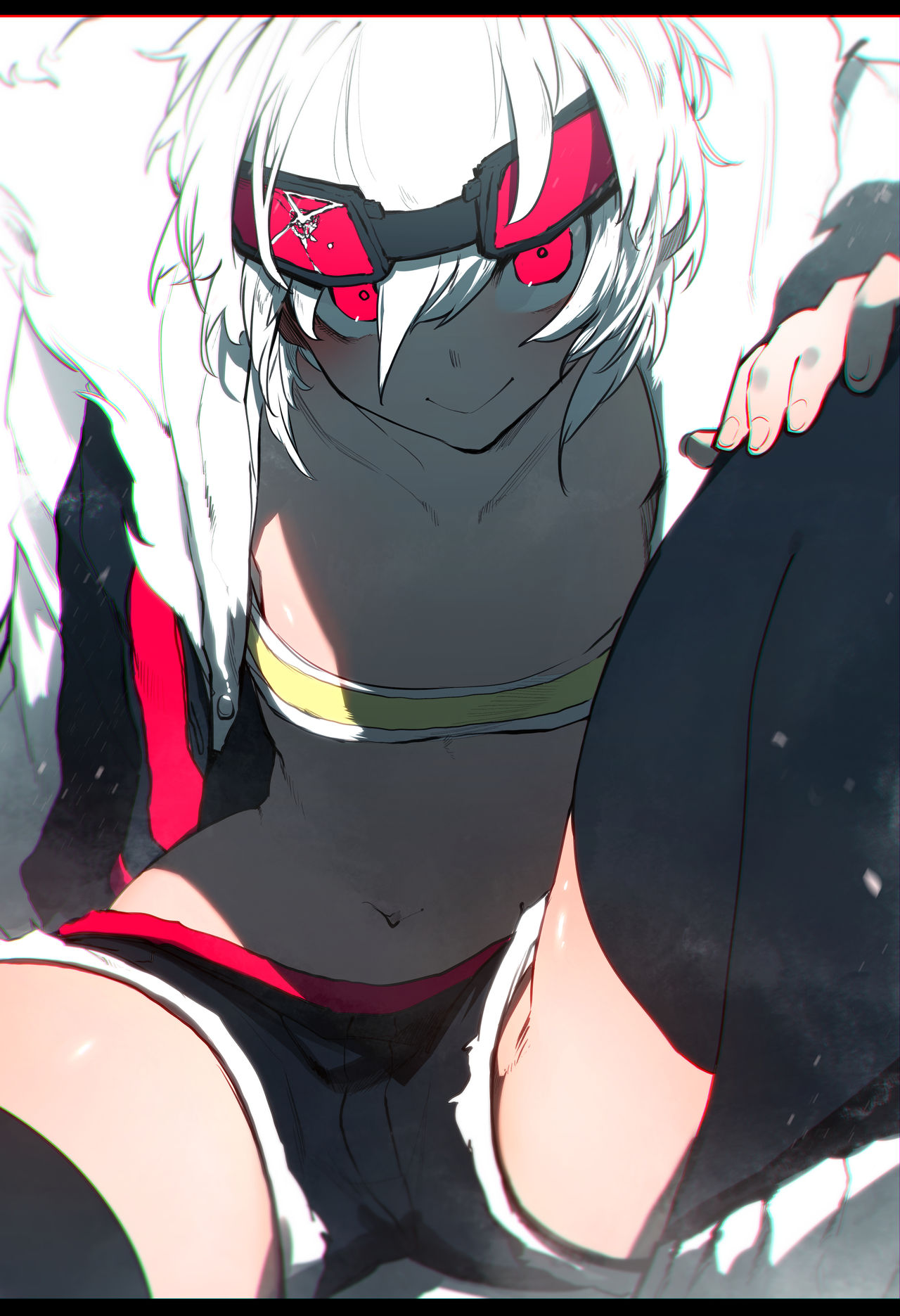Niwamaru, Sameko, Hayabusa OC page 1 full