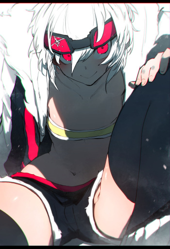 Niwamaru, Sameko, Hayabusa OC cover