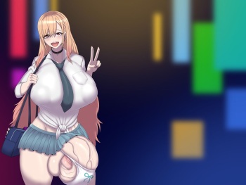 Ber00 Commision - Sono Futanari wo Koi Suru cover