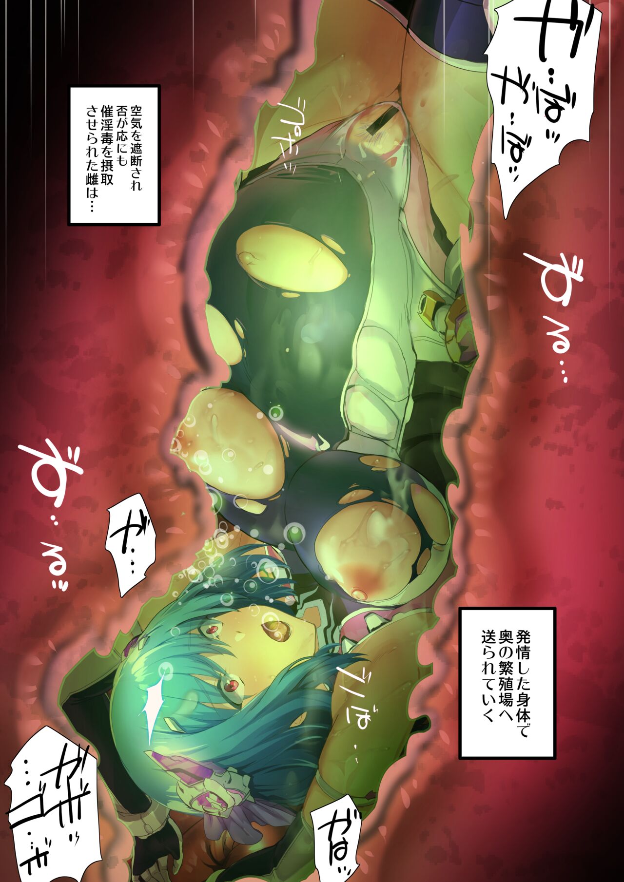 『ヒロイン受胎命令・魔導神姫狩り編 ハーン・ザーキー後編』 page 9 full