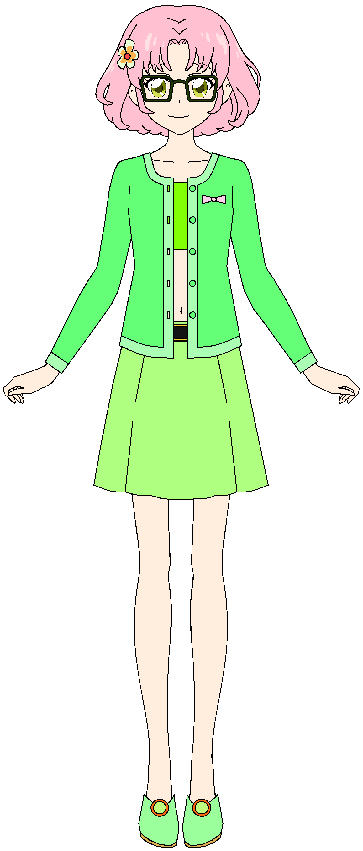 Sakura Kitaōji Outfits Collection 2 page 10 full