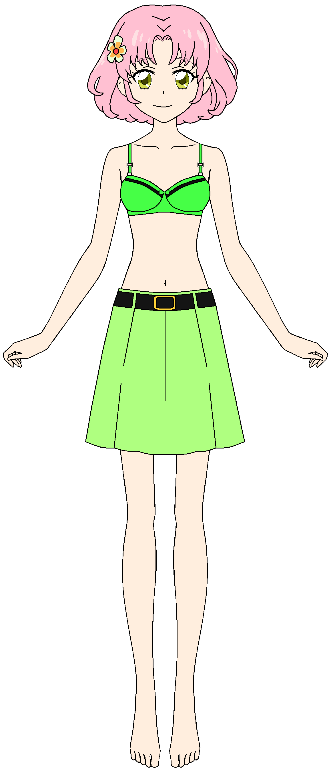 Sakura Kitaōji Outfits Collection 2 page 2 full