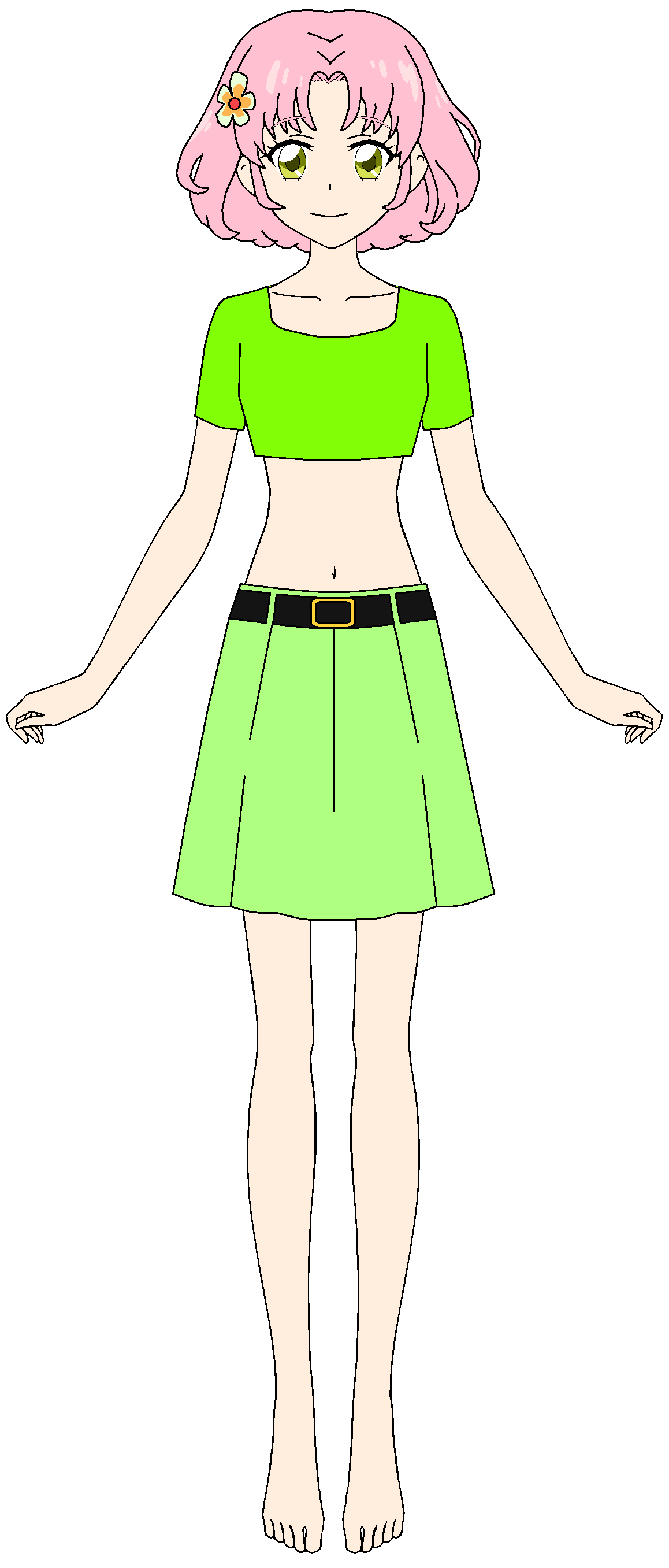 Sakura Kitaōji Outfits Collection 2 page 3 full