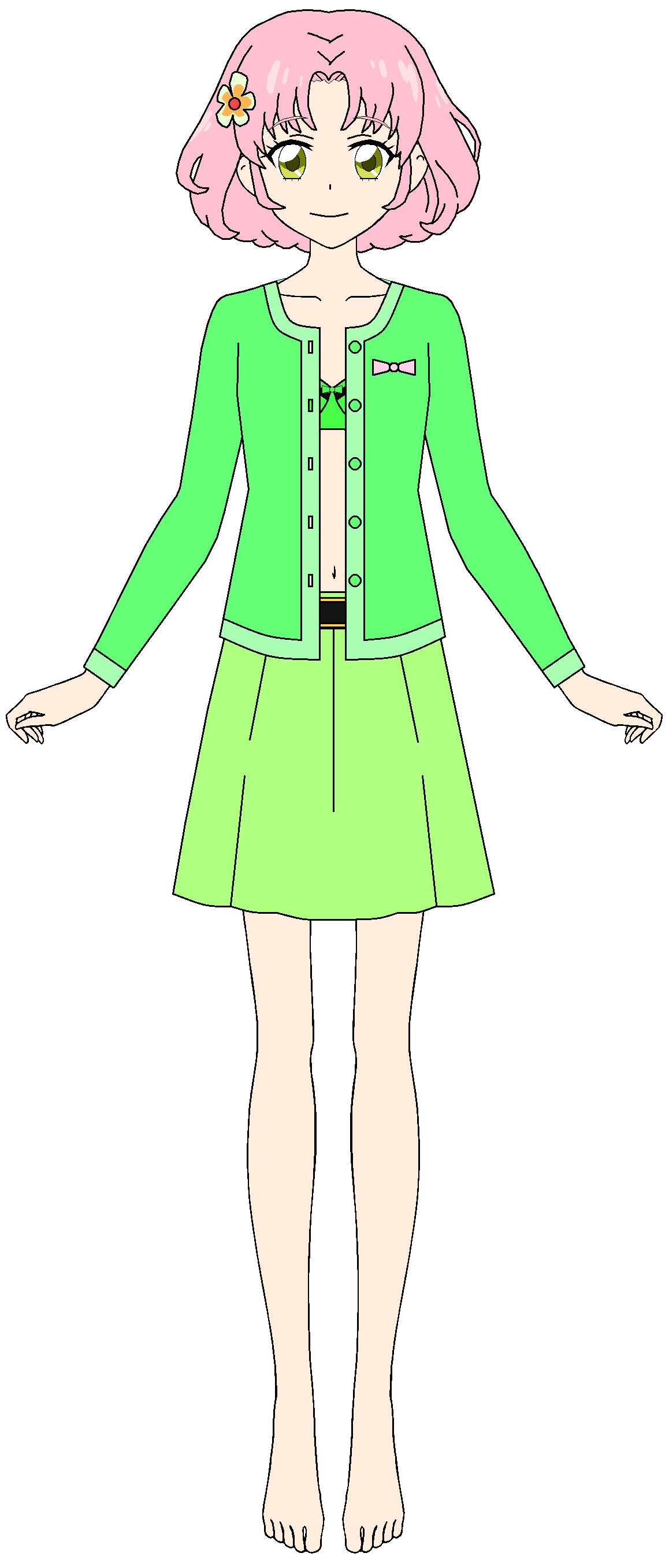 Sakura Kitaōji Outfits Collection 2 page 4 full