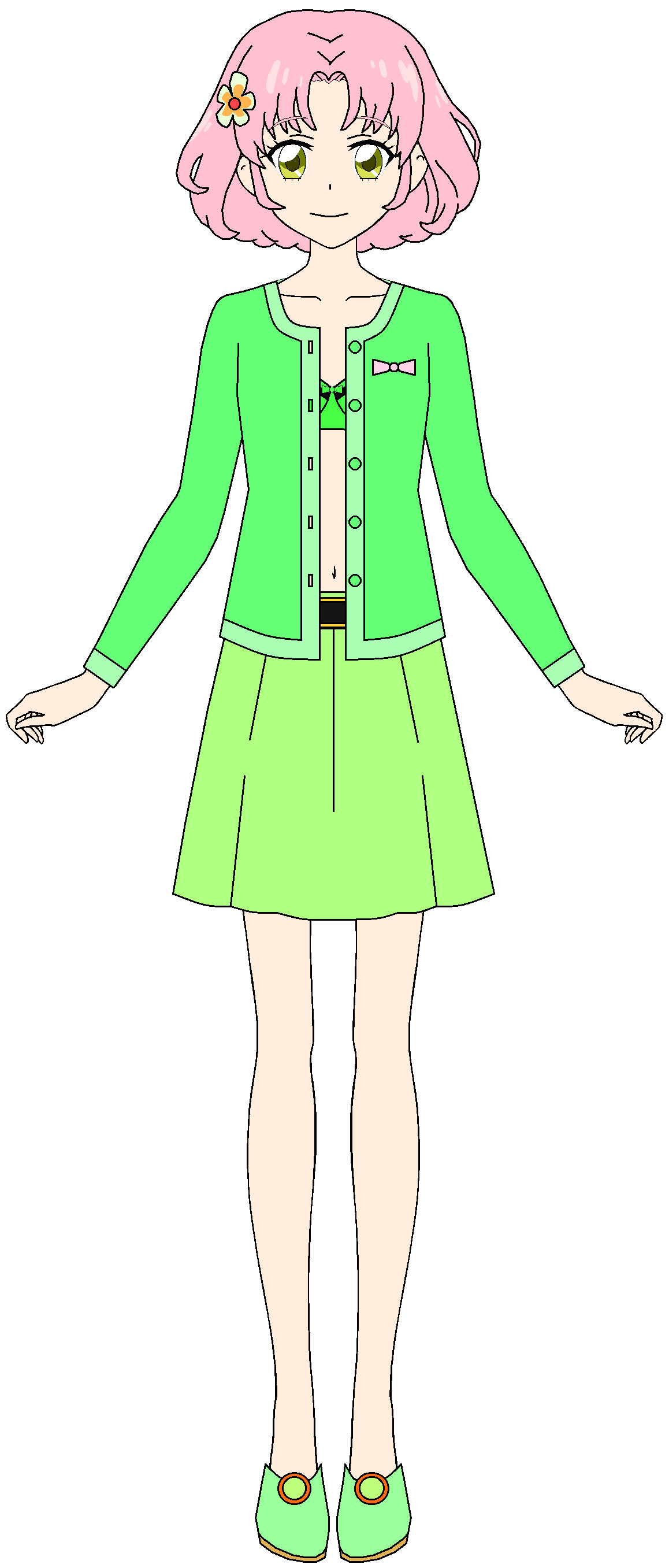 Sakura Kitaōji Outfits Collection 2 page 6 full