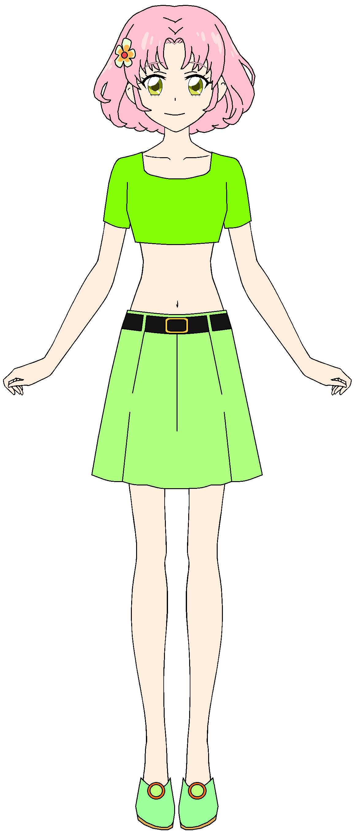 Sakura Kitaōji Outfits Collection 2 page 7 full