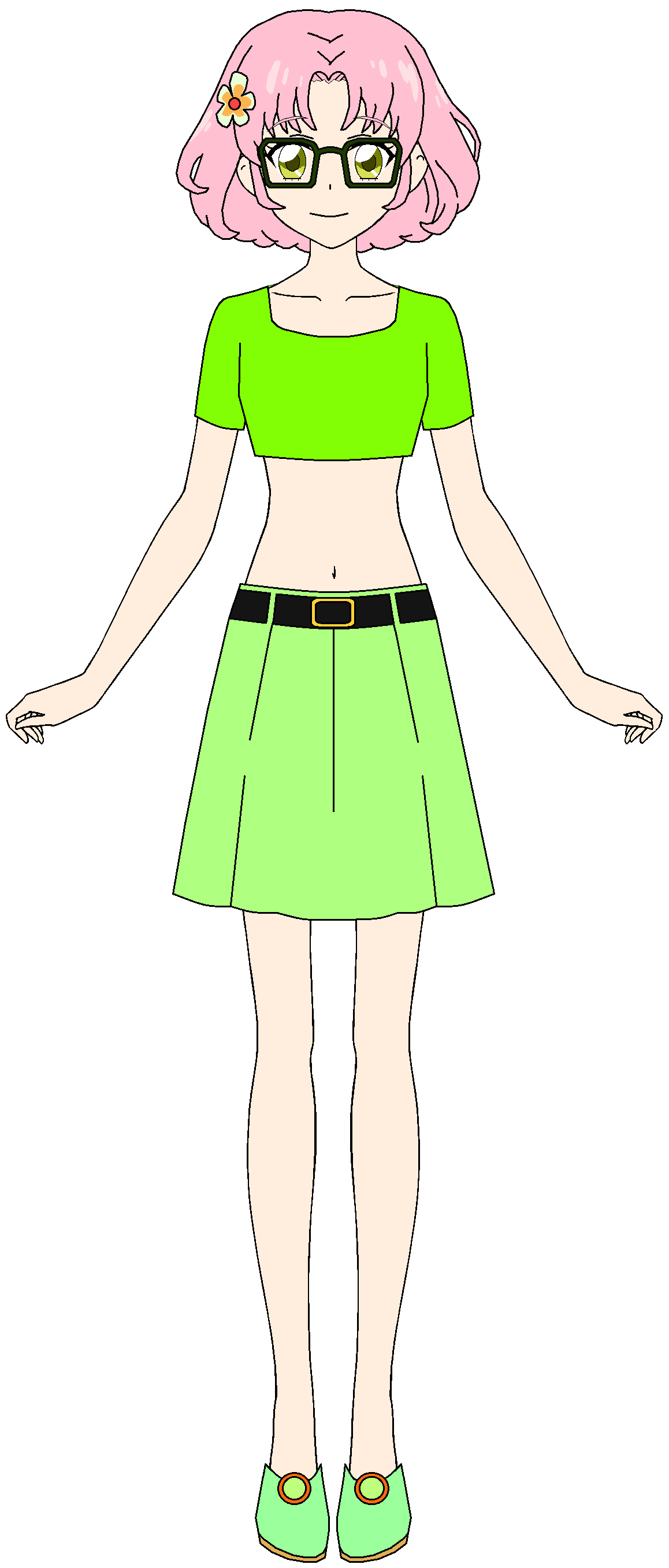 Sakura Kitaōji Outfits Collection 2 page 8 full