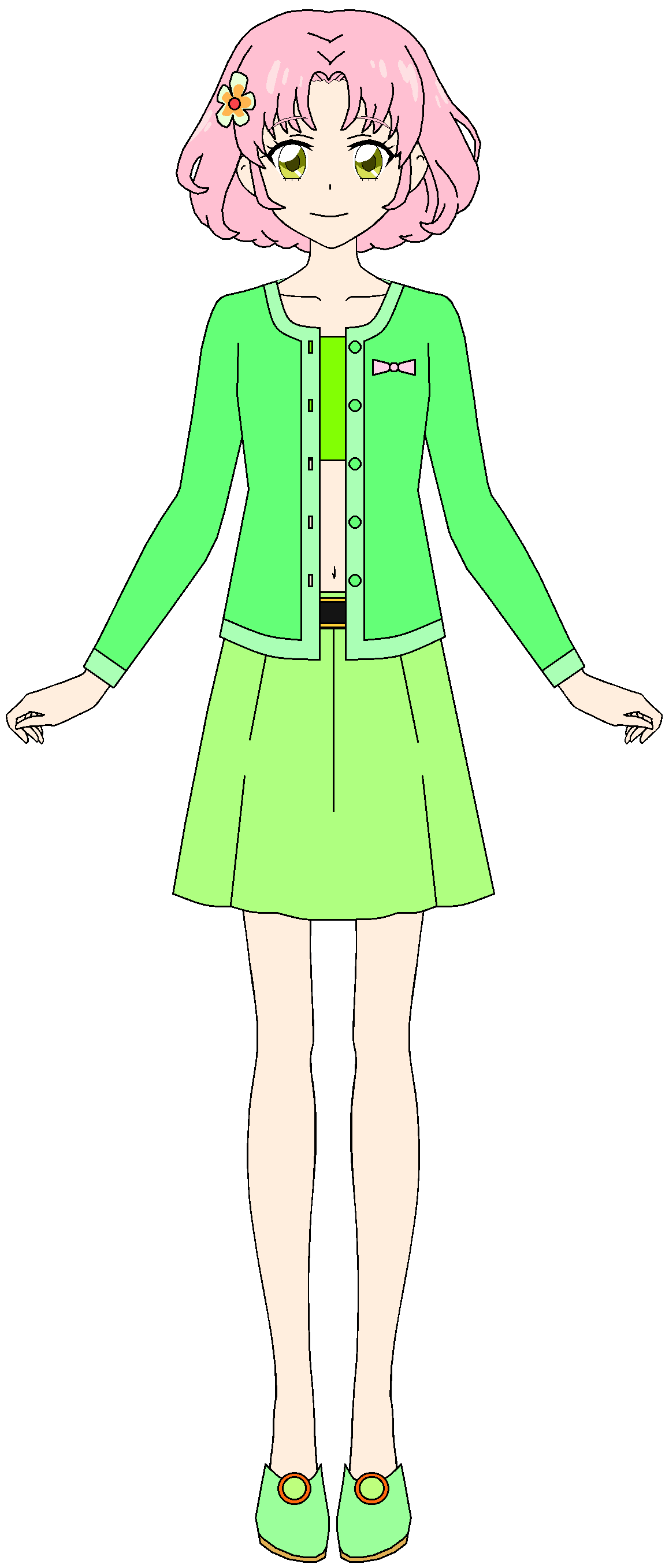 Sakura Kitaōji Outfits Collection 2 page 9 full