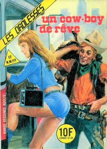 PFA - Les drôlesses #09 Un cow-boy de rêve - b Mondanités cover