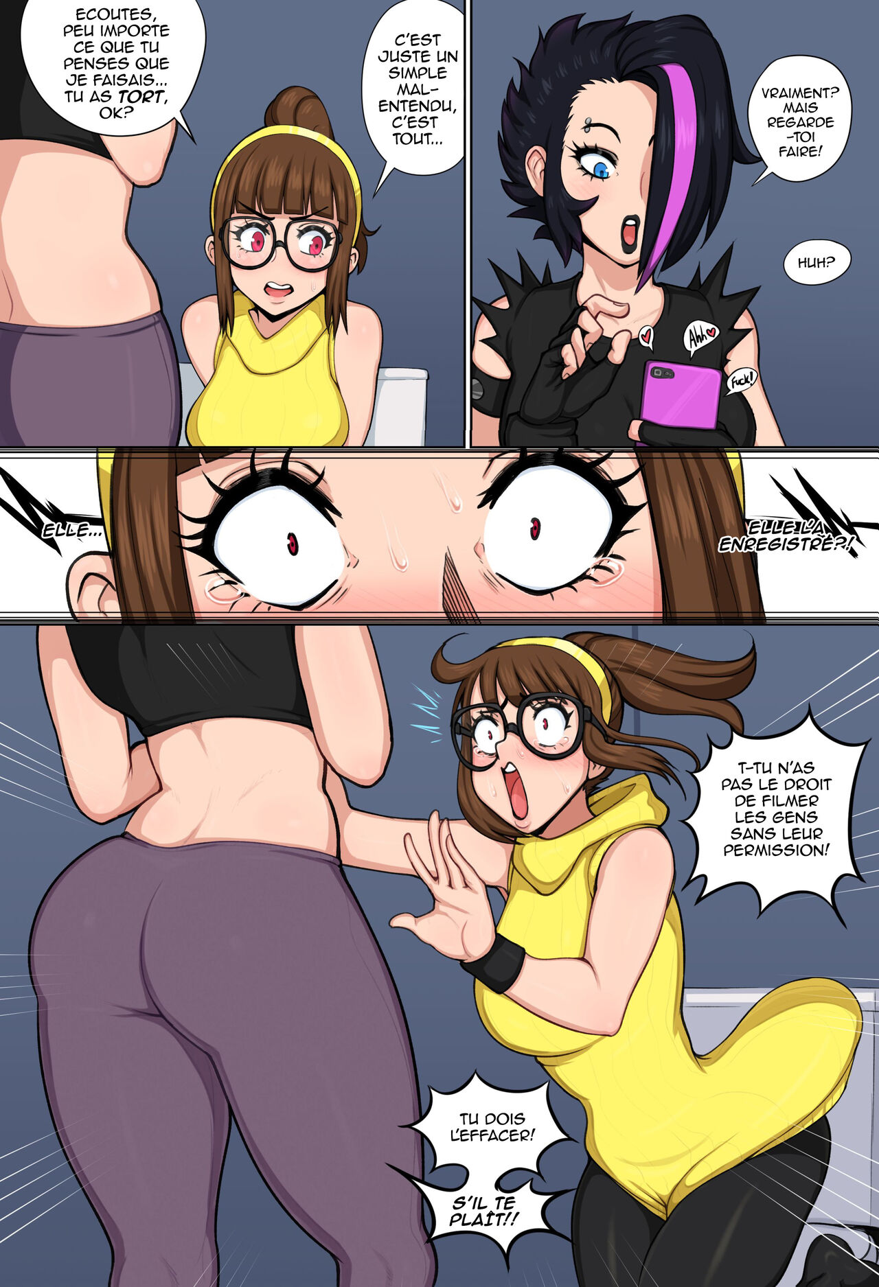 A Dumb Comic page 5 full