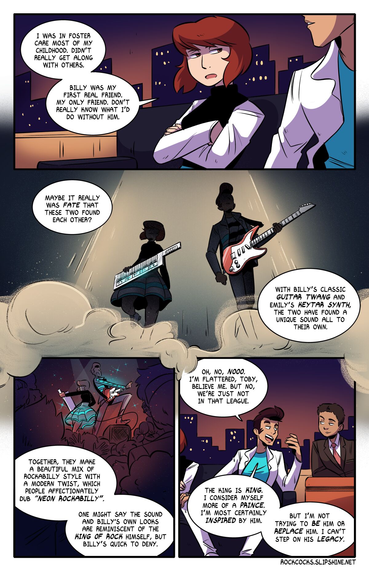 The Rock Cocks - Track 12: Rocket Roller page 10 full