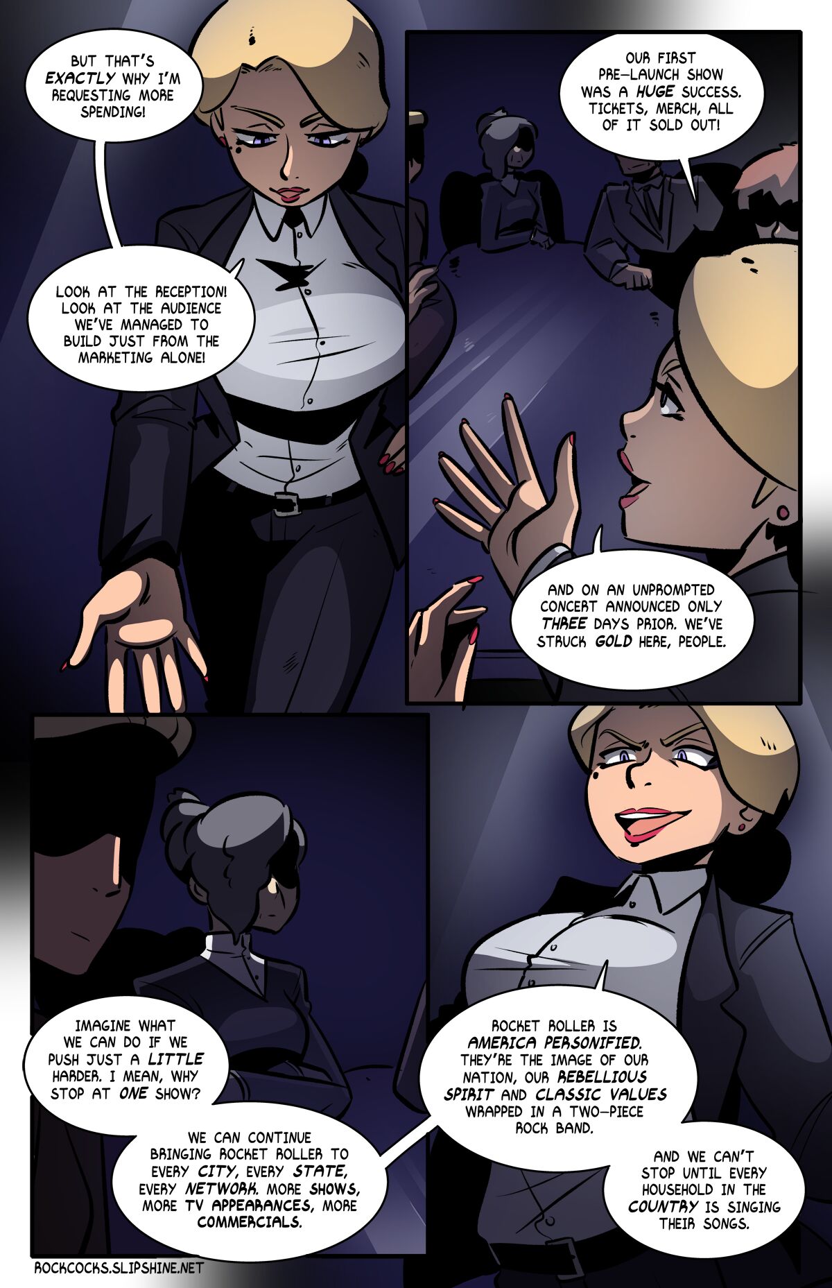 The Rock Cocks - Track 12: Rocket Roller page 3 full