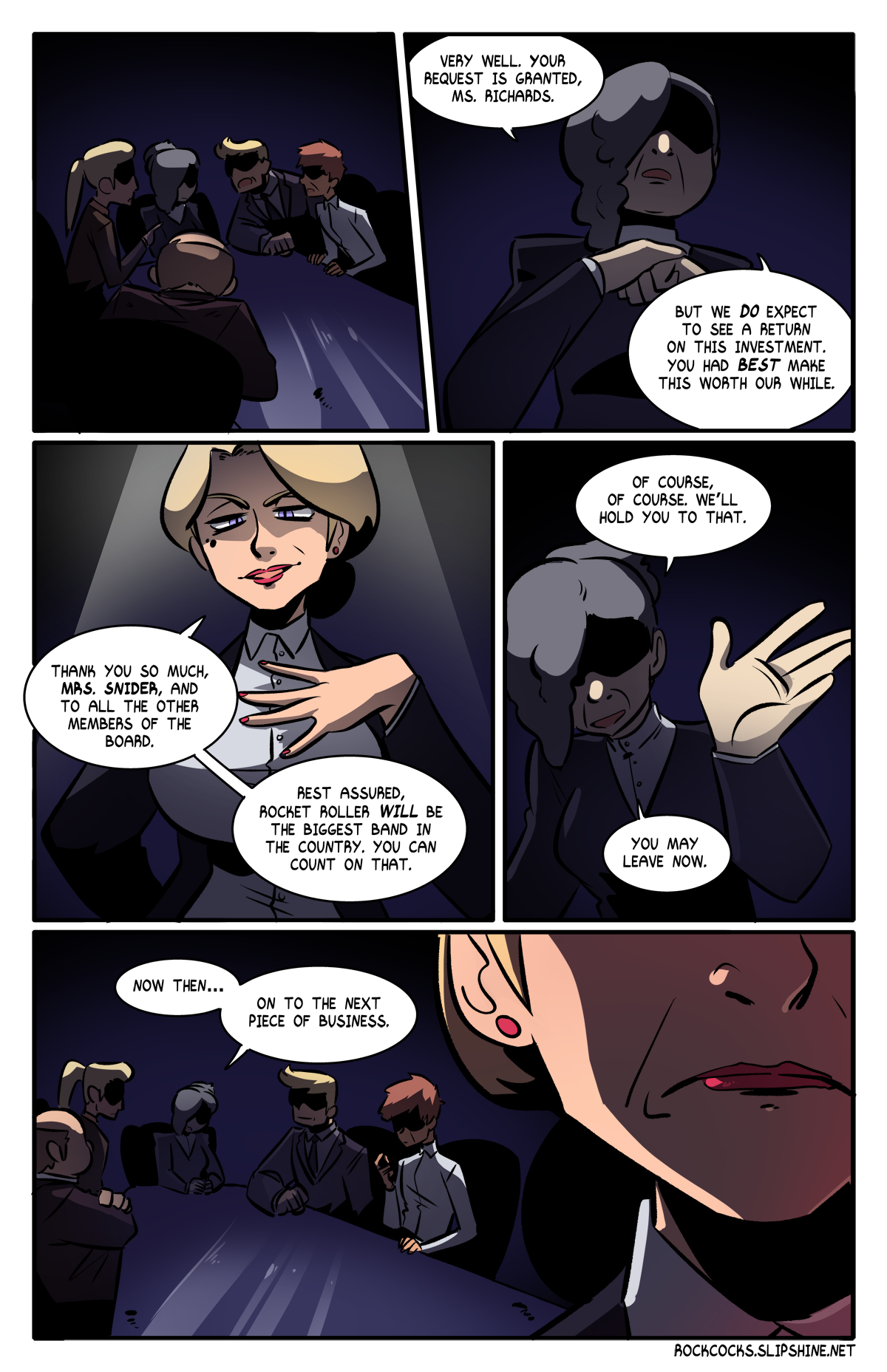 The Rock Cocks - Track 12: Rocket Roller page 4 full