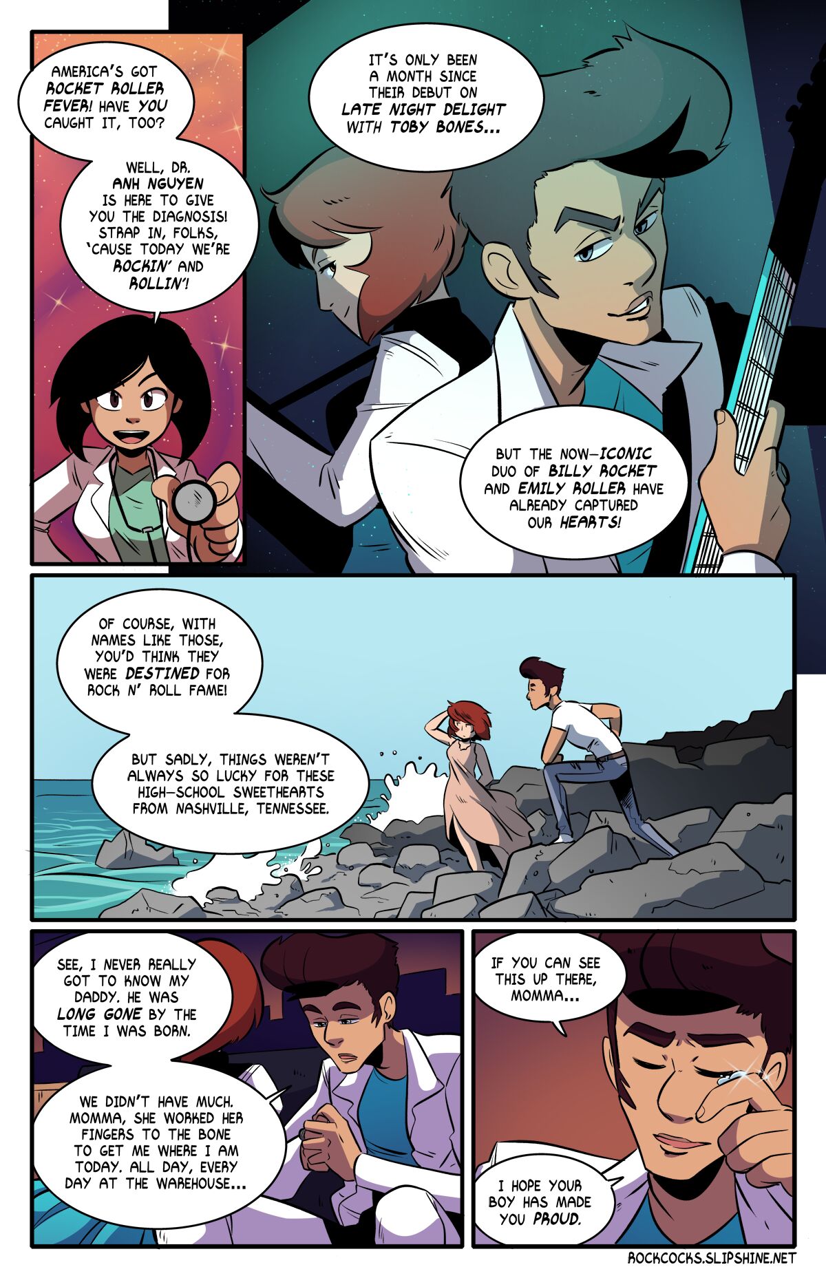 The Rock Cocks - Track 12: Rocket Roller page 9 full