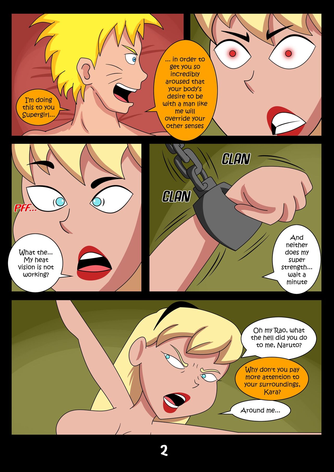 Ruler of Ero-Justice Chapter 9 page 2 full