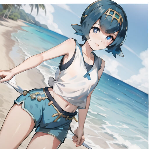 Pokemon - Lana page 5 full