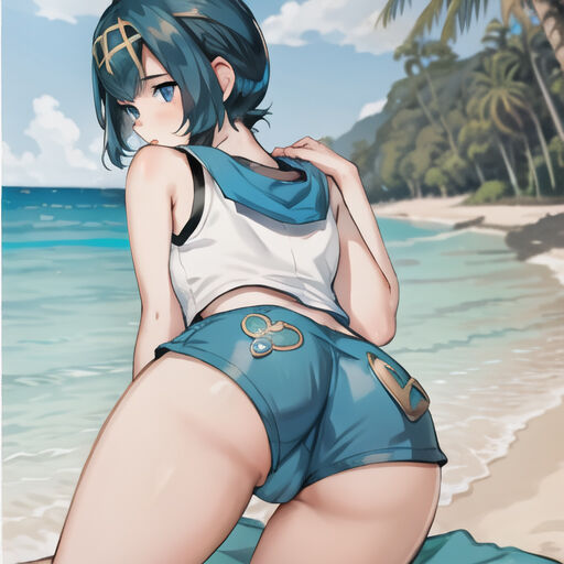 Pokemon - Lana page 8 full