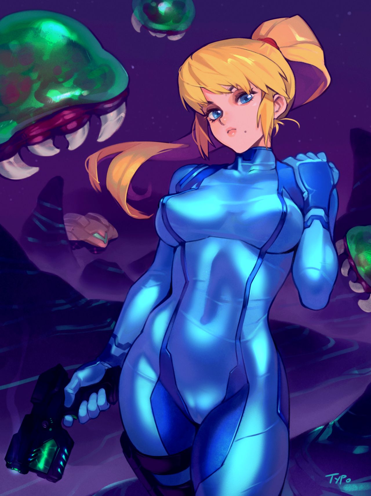 Warrior in Blue page 8 full