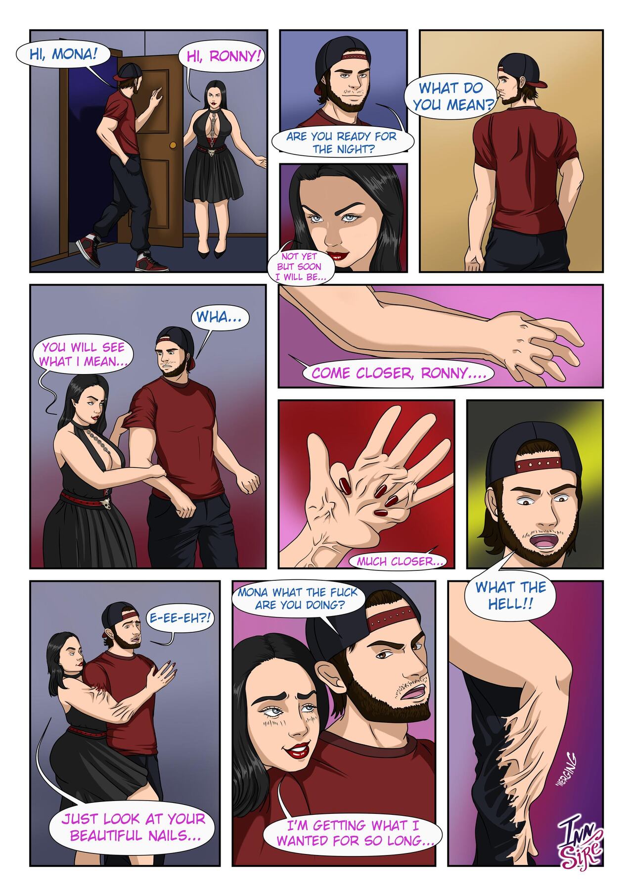 Merged Dreams page 1 full