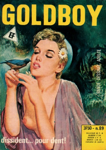 PFA - Goldboy 89 - Dissident... pour dent ! cover