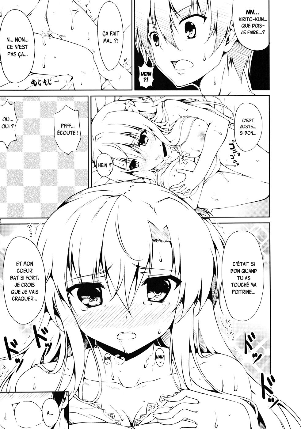 Souda Asuna wa Ore no XX | That's right, Asuna is my XX page 8 full