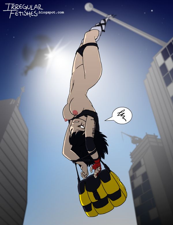 ARTIST Irregular Fetishes page 8 full