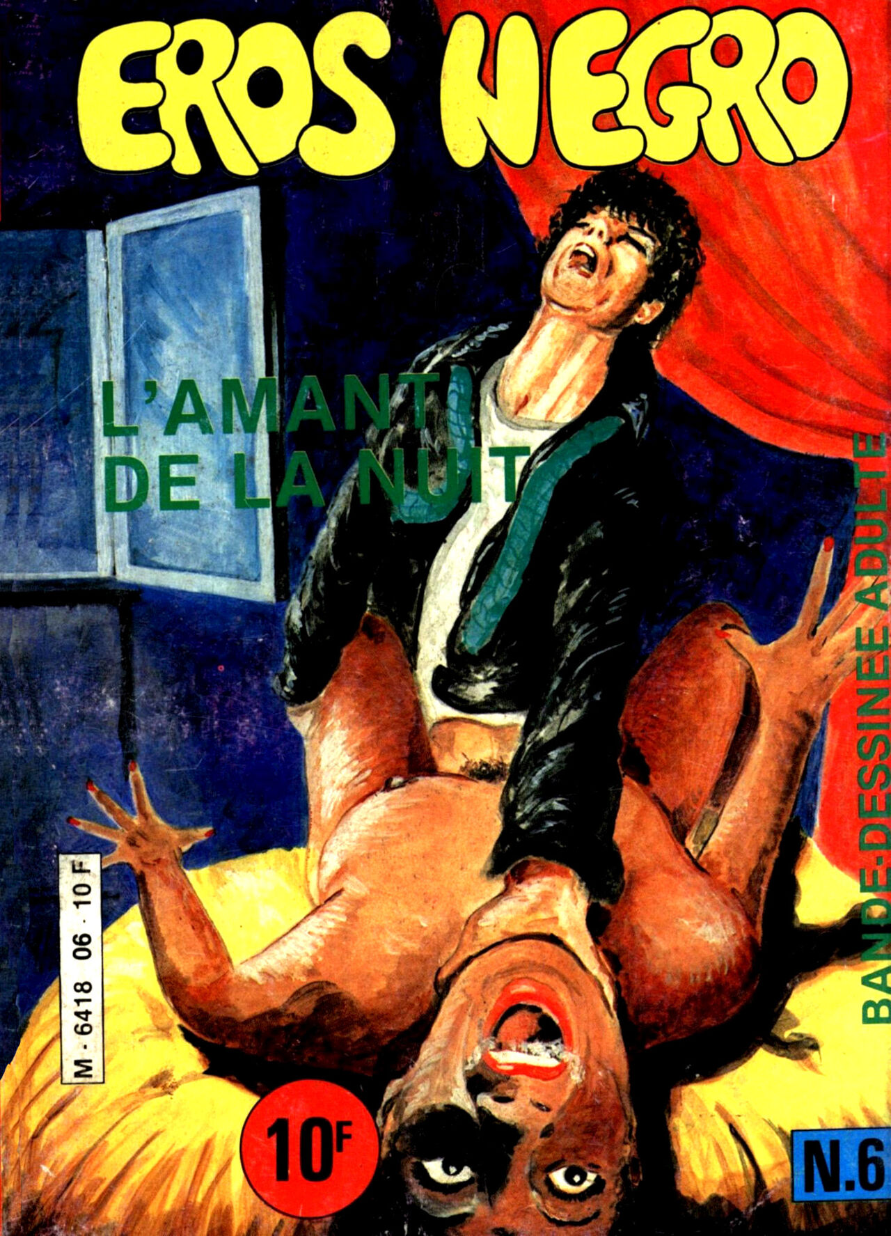 Eros Negros #5 - L'amant de la nuit page 1 full