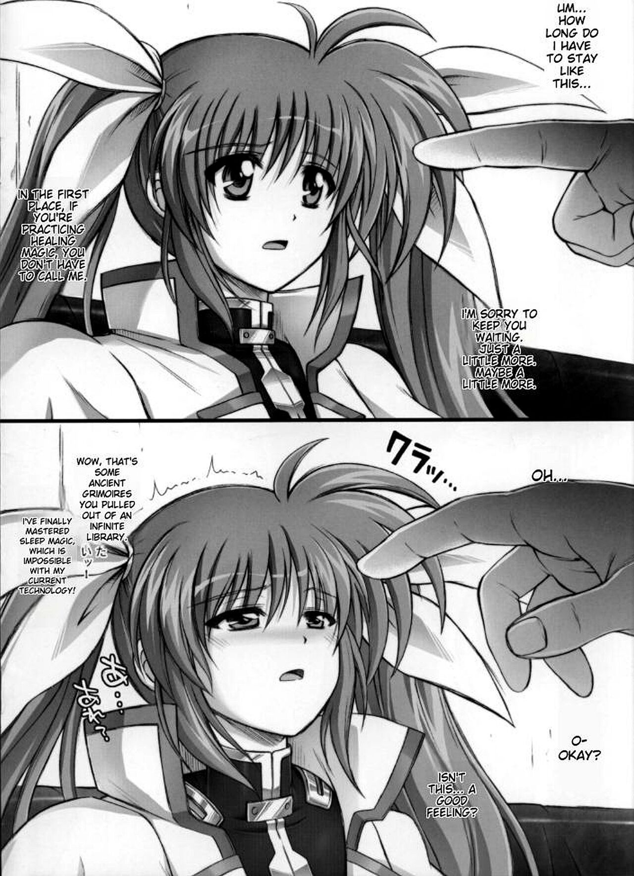 Nanto Nanoha-san ni Rariho ga Kiita! page 2 full