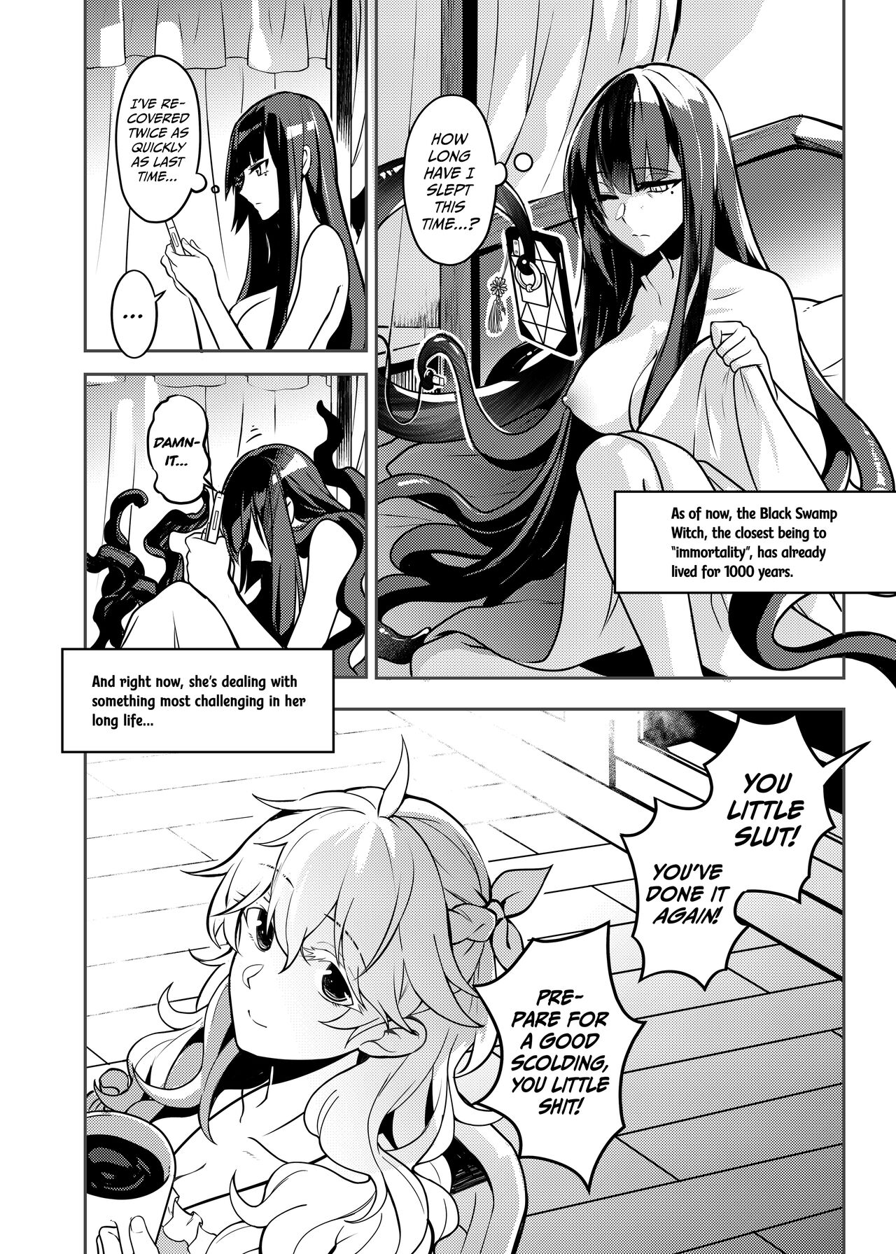 This Brat is Still Thirsty for Step-Mommy page 6 full