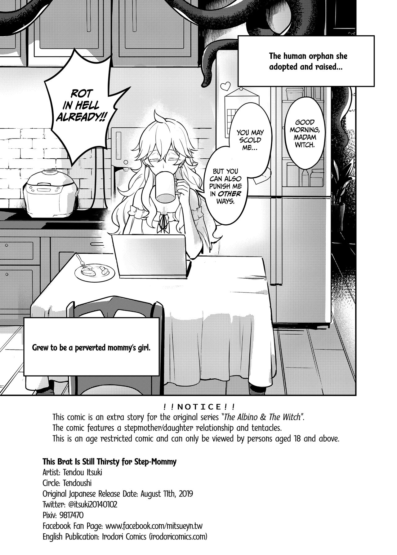 This Brat is Still Thirsty for Step-Mommy page 7 full