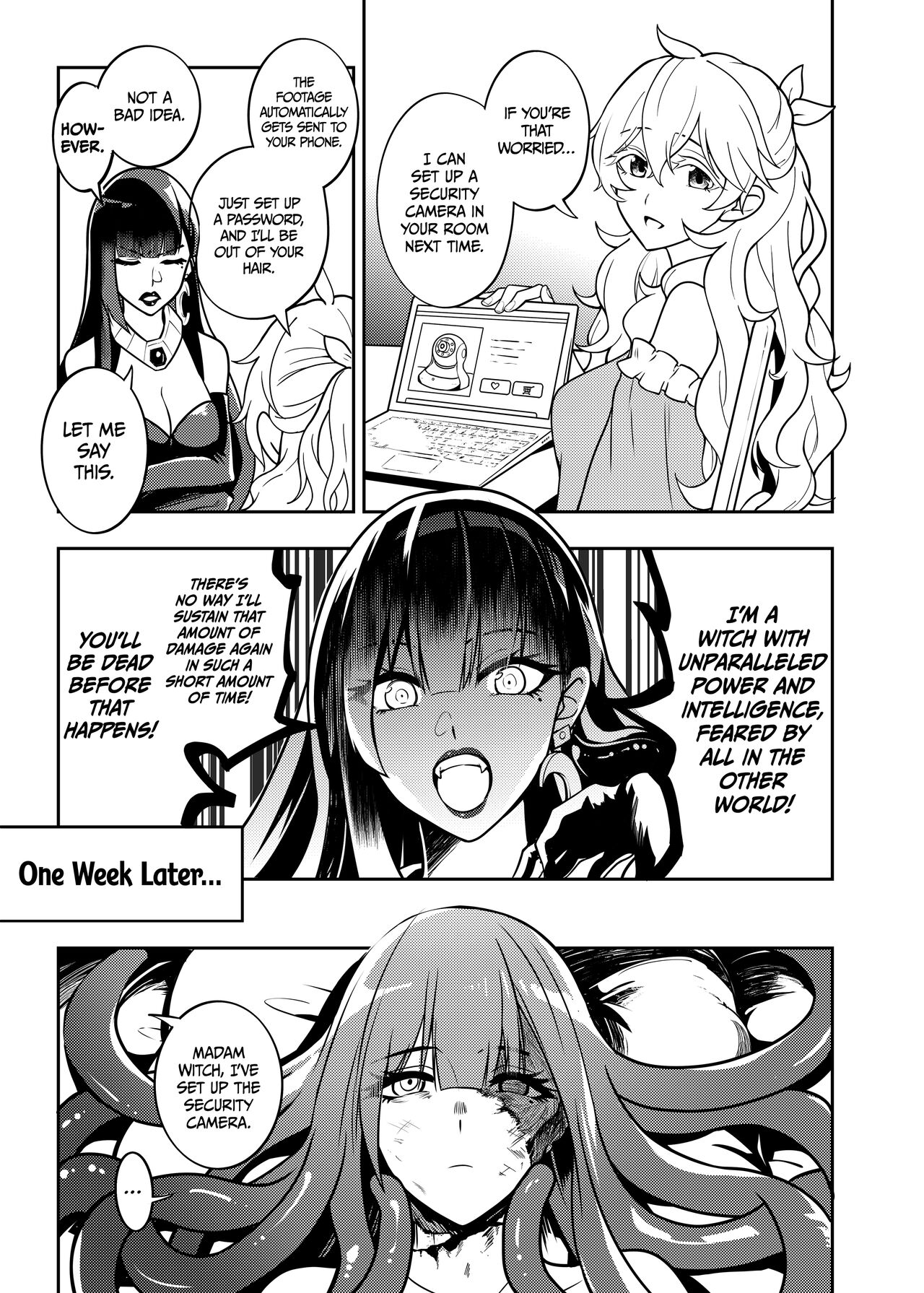 This Brat is Still Thirsty for Step-Mommy page 9 full