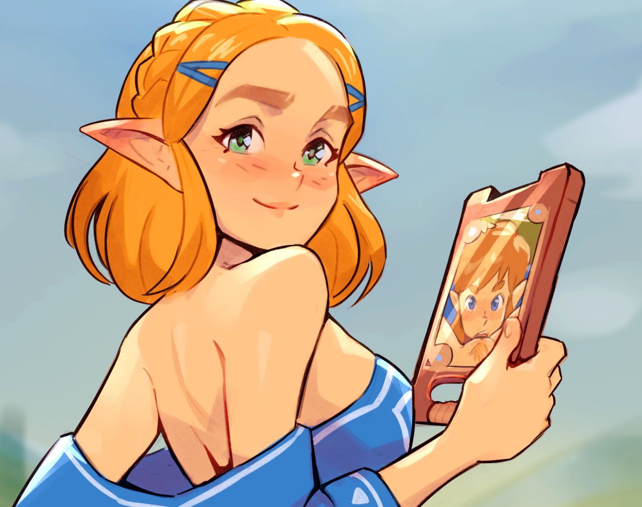 Link x Zelda page 7 full